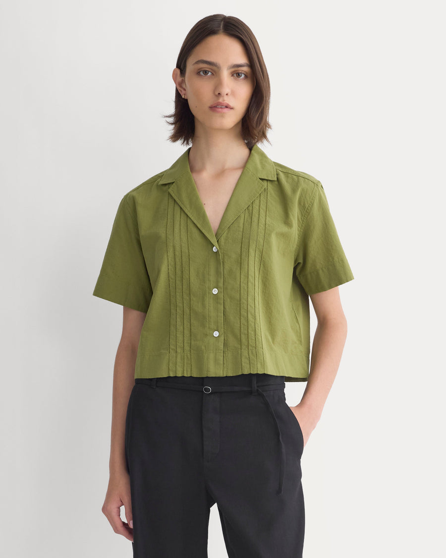Cotton Gauze Resort Shirt