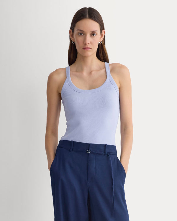 Soft Stretch U-Neck Tank
