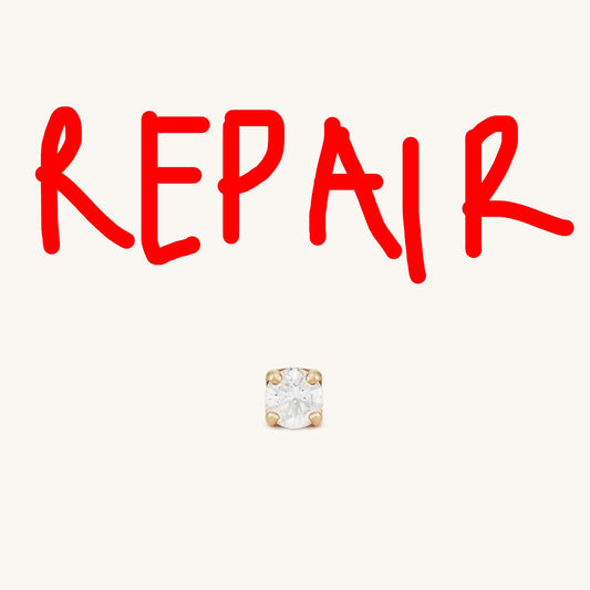 Utierre Repair Earrings Service