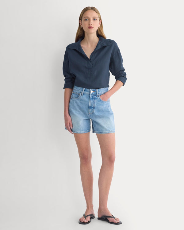Way-High® A-Line Denim Short