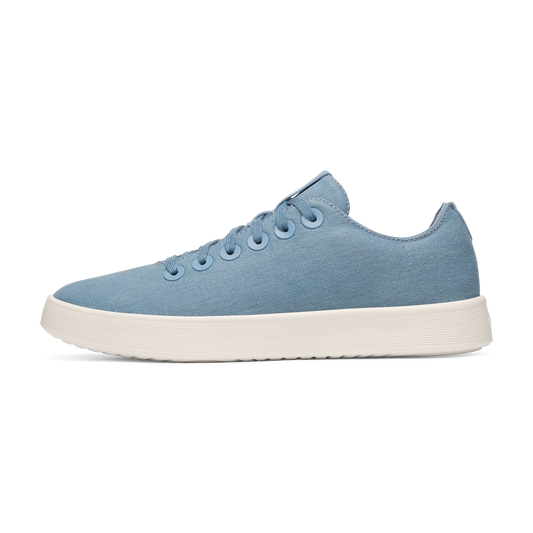 Women's Canvas Cruiser - Cultured Blue (Natural White Sole)