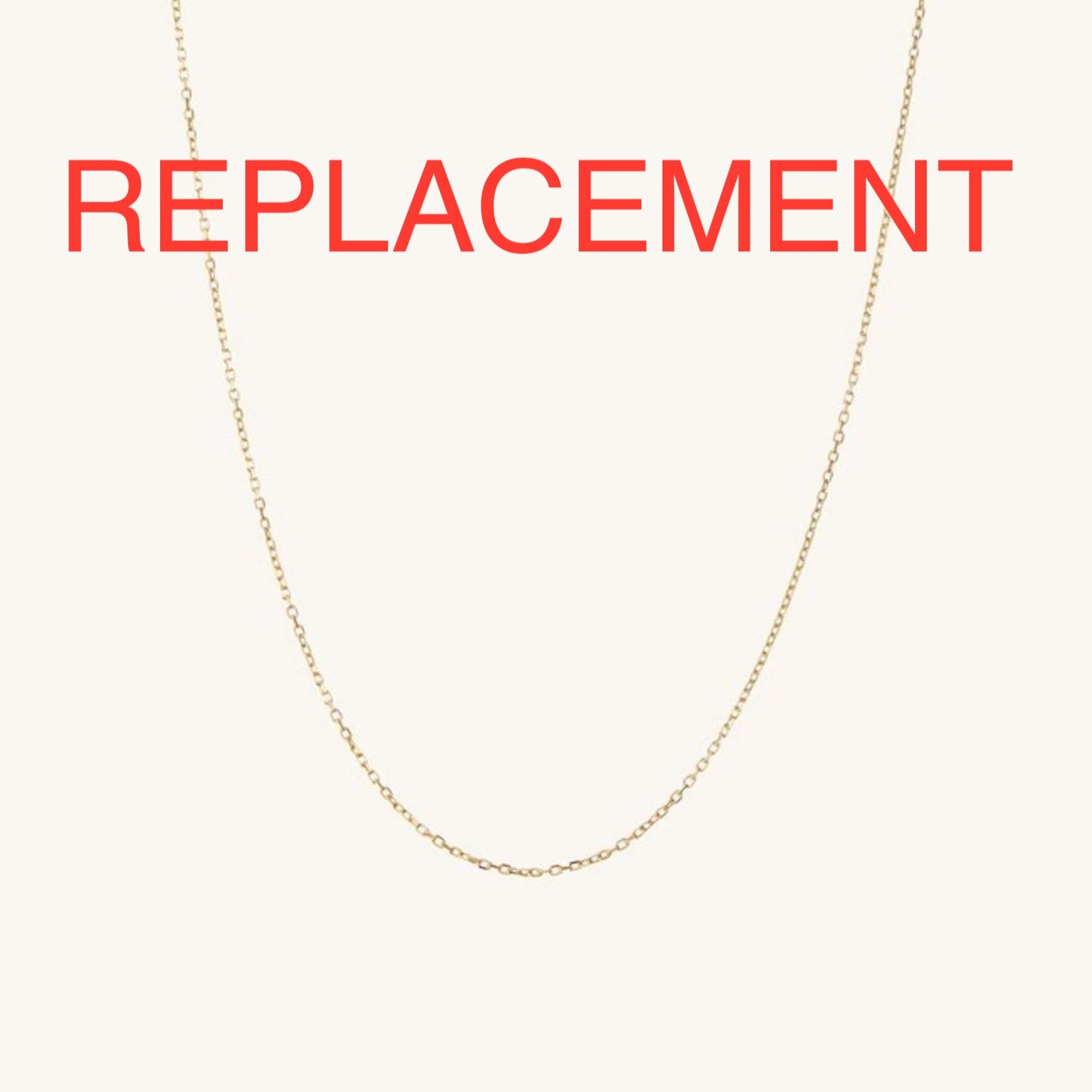 Replacement Chain Necklace