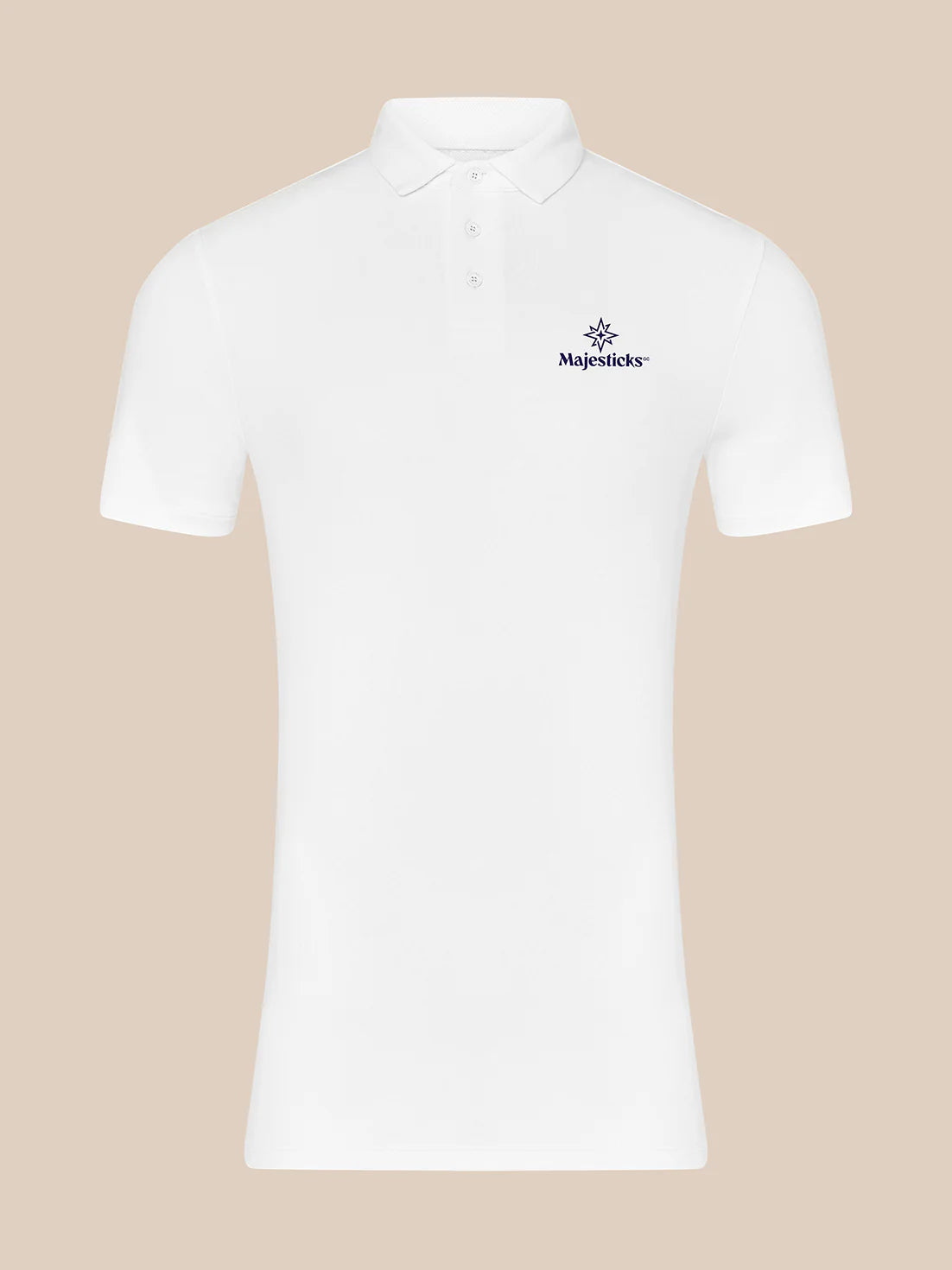 Majesticks Gc Polo - White