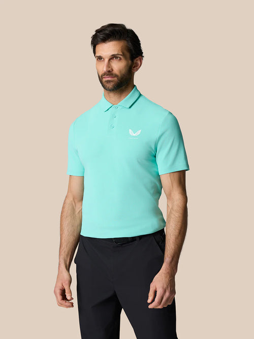 Golf Club essential Polo - Light Aqua