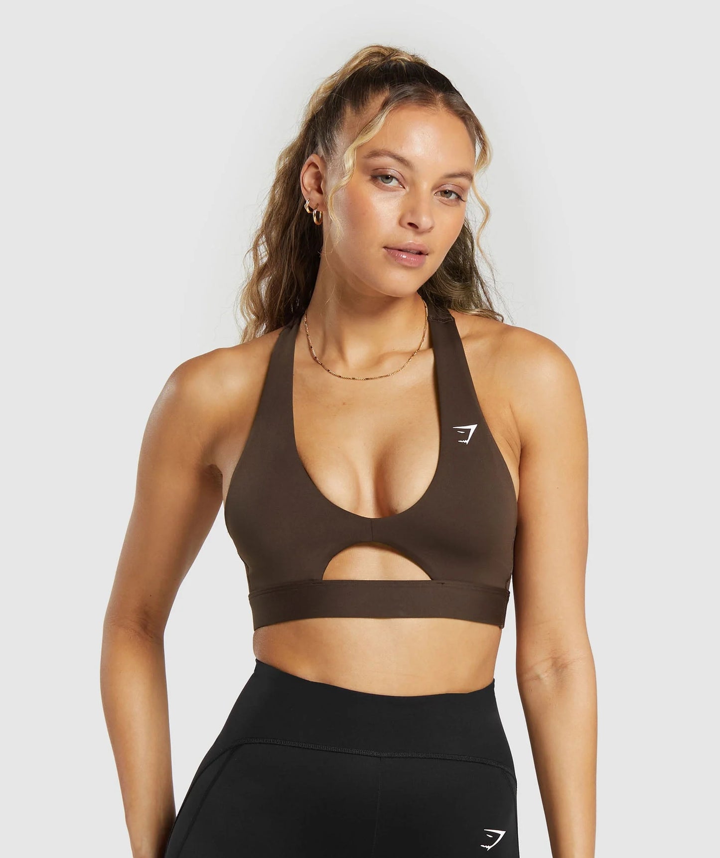 Peek A Boo Sports Bra