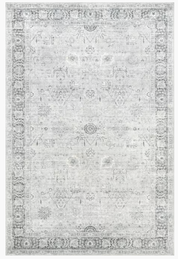 Bayberry Vintage Washable Area Rug