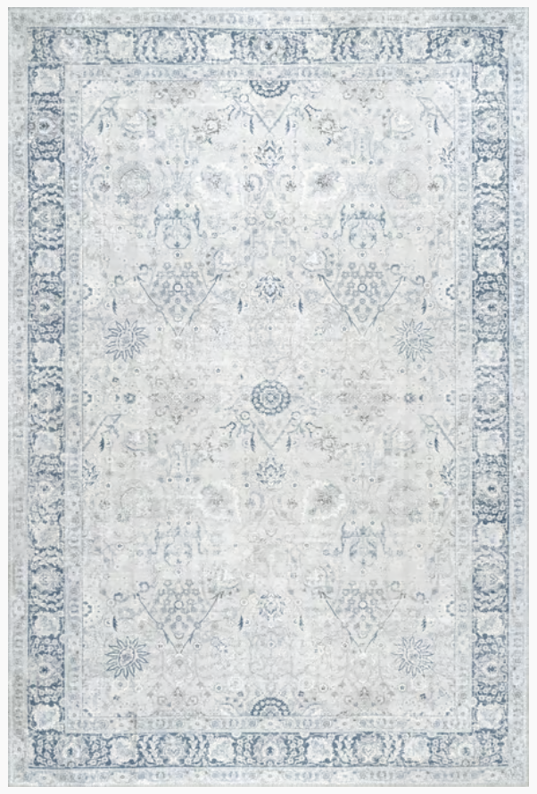 Bayberry Vintage Washable Area Rug