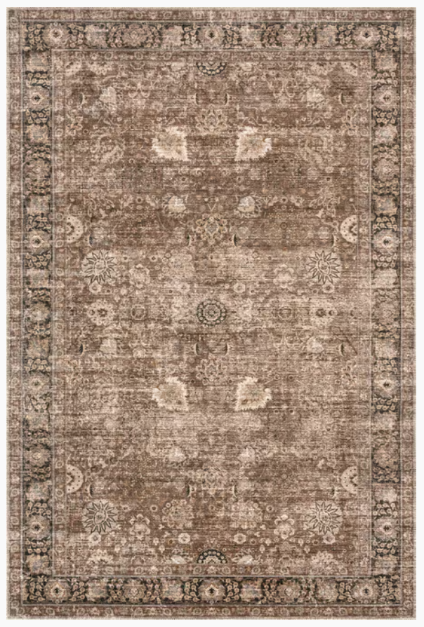 Bayberry Vintage Washable Area Rug