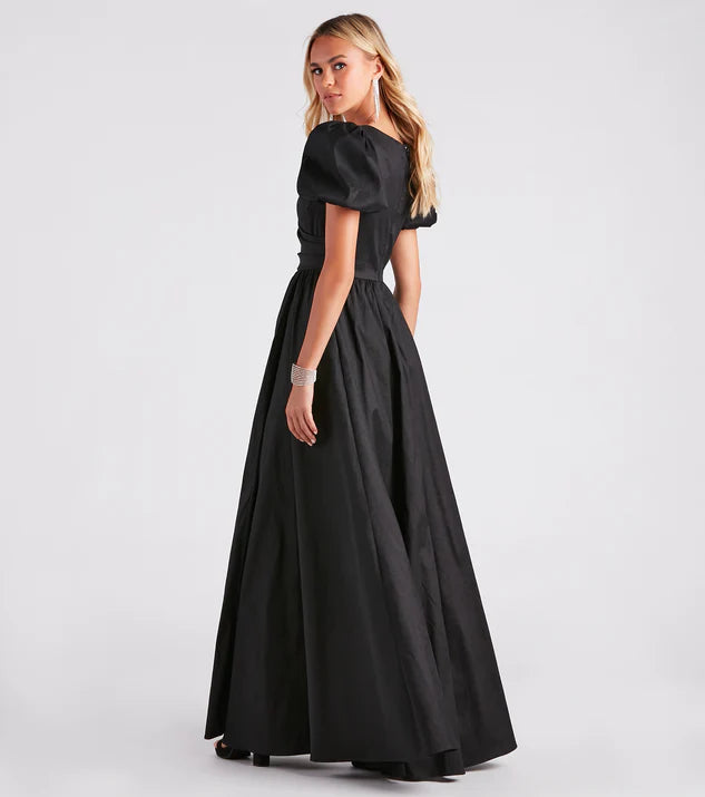 Pippa Taffeta Sweetheart Ball Gown