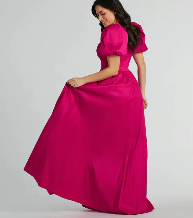 Pippa Taffeta Sweetheart Ball Gown