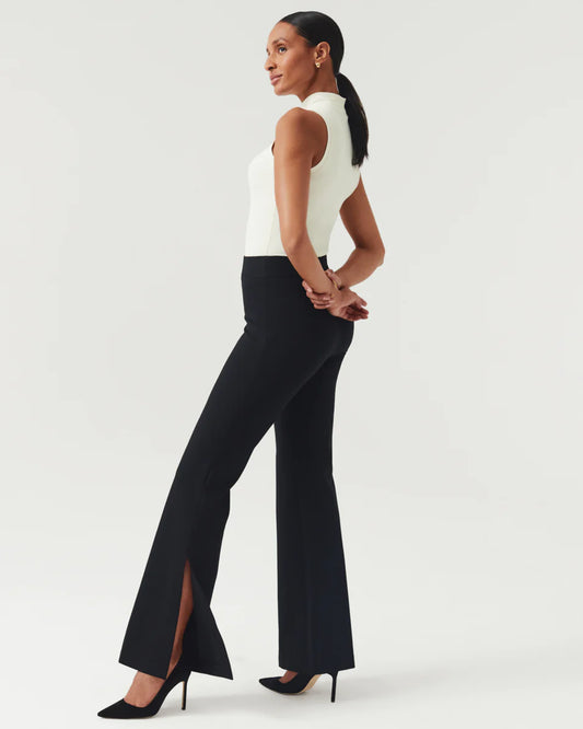 The Perfect Pant, Split Hem Wide Leg