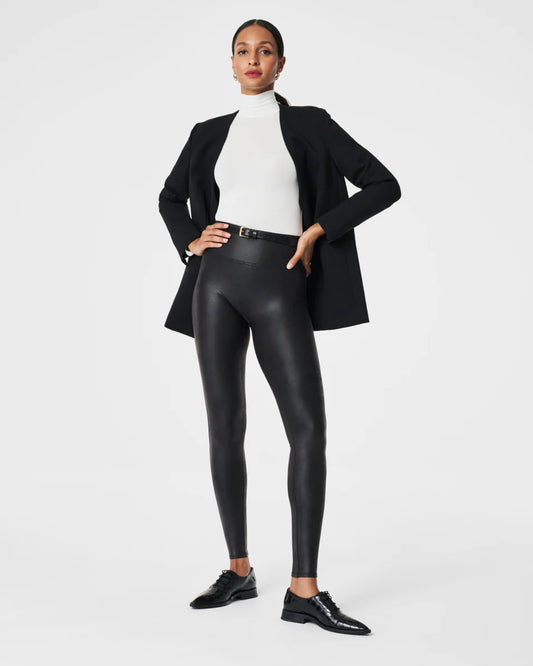 Faux Leather Leggings