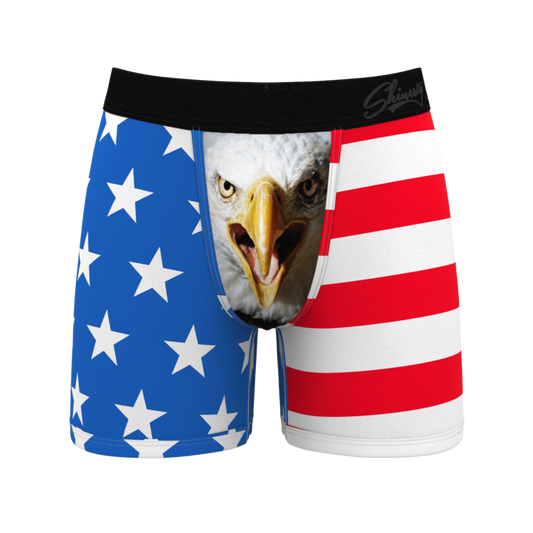 THE MASCOT | AMERICAN FLAG BALL HAMMOCK BOXER BRIEFS